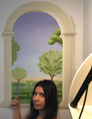 Archisio - Rosalba Scimone - Progetto Finestra su giardino allitaliana