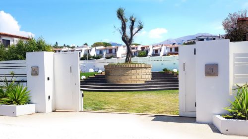 Archisio - Elia Scaldaferri - Progetto villa mediterranea