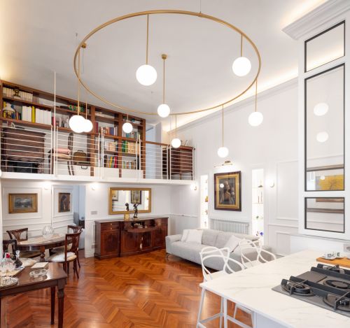 Archisio - Elia Scaldaferri - Progetto cas c una casa borghese