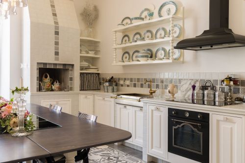 Archisio - Arsenale Salvatore Balice - Progetto Progetto di ristrutturazione di un appartamento depoca con terrazzo