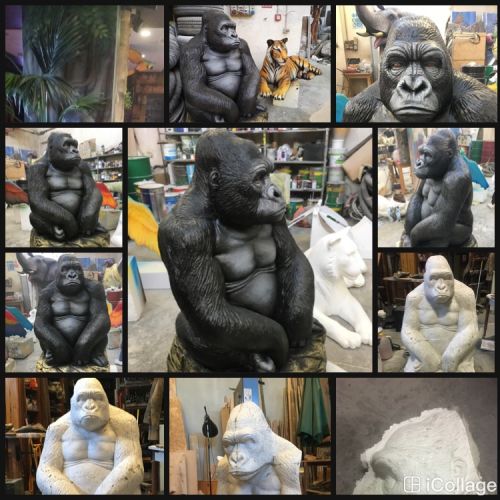 Archisio - Scultorescenografo - Progetto Gorilla