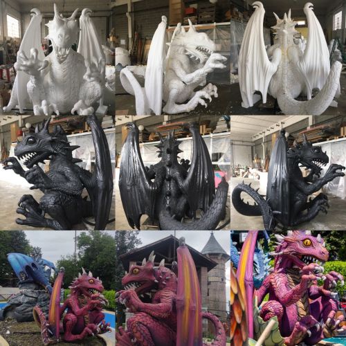 Archisio - Scultorescenografo - Progetto Drago