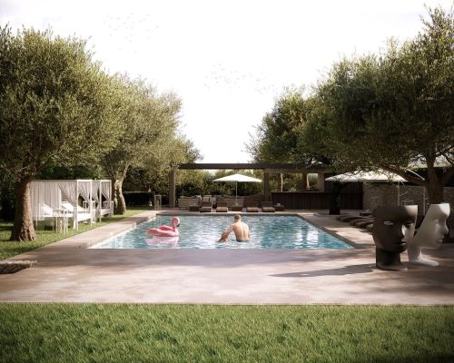 Archisio - Edoardo Fabbroni - Progetto Swimming pool in sicily