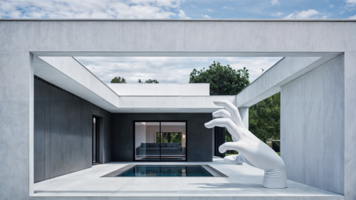 Archisio - Antonio Cacurio - Progetto Villa lc due a mira studio cacurio