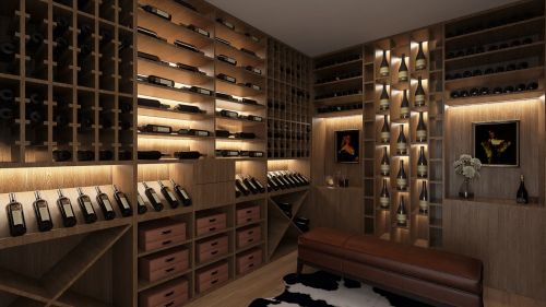 Archisio - Micaela Iurlo - Progetto Wine room