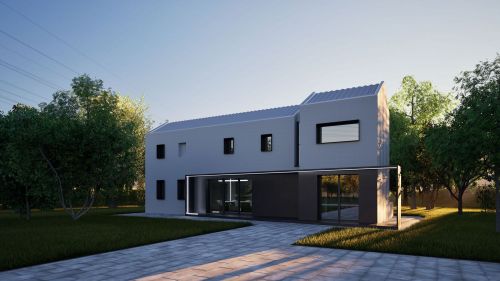 Archisio - Antonio Cacurio - Progetto Villa pi a mira - venezia studio cacurio