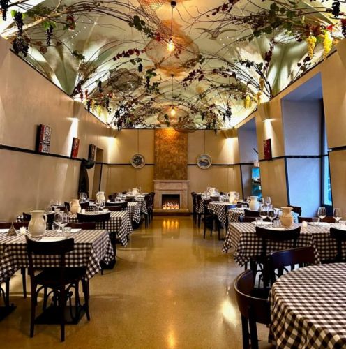 Archisio - Zeno Decorazioni - Progetto Ristorante charly brown milano