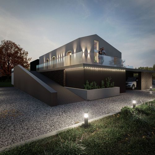 Archisio - Flavio Rizzo - Progetto Recupero di un casale