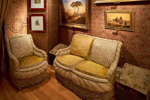 Archisio - Alberto Zafferano - Progetto Museo del romanticismo di madrid