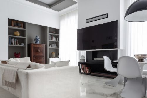 Archisio - Vi Studio Di Architettura - Progetto Appartamento nel palazzo depoca