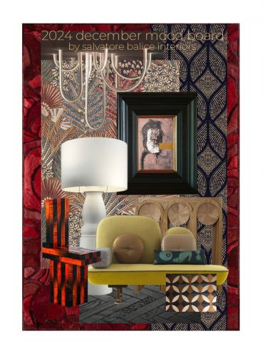 Archisio - Arsenale Salvatore Balice - Progetto Dicembre 2024 mood board