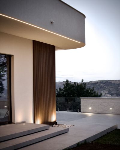 Archisio - Marina Agatiello - Progetto Villa t - building renovation villa t - ristrutturazione