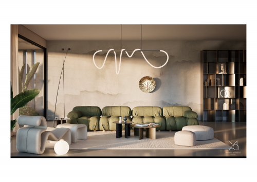 Archisio - Marina Agatiello - Progetto Maison en l