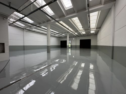 Archisio - Resiniamo - Progetto Pavimento in resina autolivellante