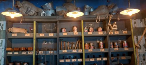 Archisio - Bebdecor - Progetto Allestimento scenografico locale ristorazione