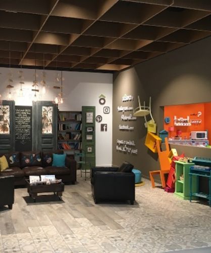 Archisio - Bebdecor - Progetto Allestimento scenografico show room zodio