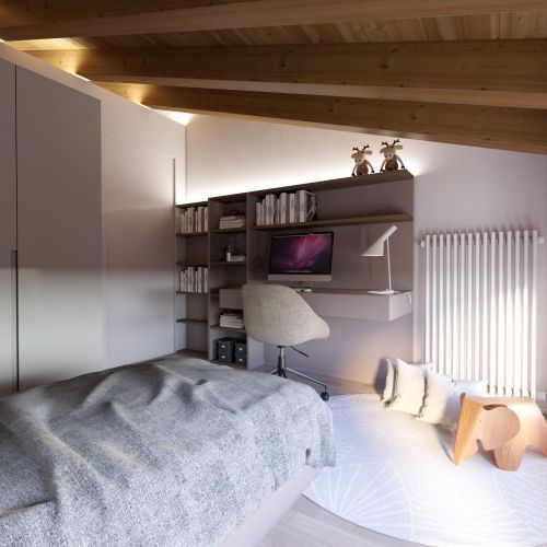 Archisio - 2310 Interior Designer - Progetto Mansarda castelfranco veneto