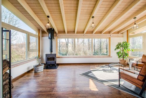 Archisio - Eukalipto Studio - Progetto Home staging su villa semi arredata e servizio fotografico - villa claudia