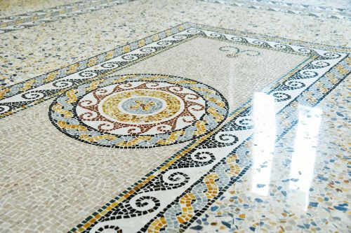 Archisio - Mbartigiana Di Giovanni Buffo - Progetto Seminati alla veneziana mosaico artistico