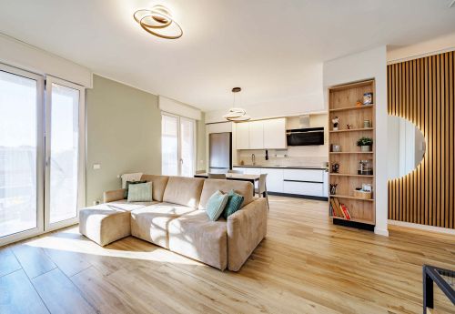 Archisio - Gianluca Chiocca Design - Progetto Ristrutturazione appartamento 90 mq