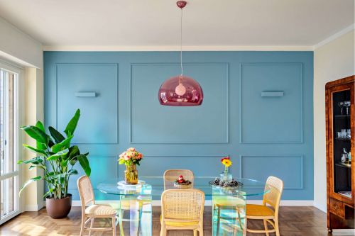 Archisio - Gianluca Chiocca Design - Progetto Ristrutturazione appartamento milano 120 mq