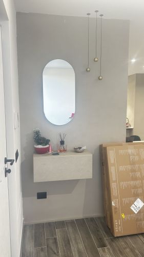 Archisio - Valbor Resine - Progetto Resina cementizia per villetta privata