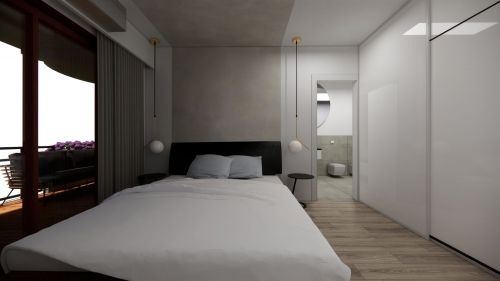 Archisio - Andrea Antonello Grebello - Progetto Appartamento 70mq