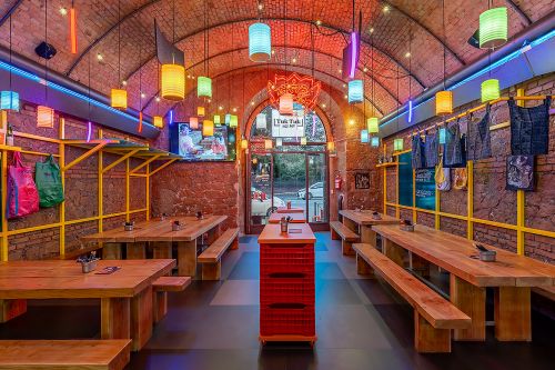 Archisio - Caleidoscopio Architettura E Design - Progetto Tuk tuk thai bar