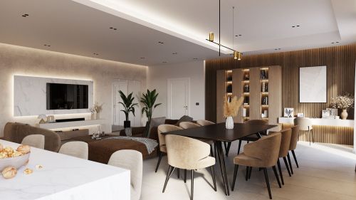 Archisio - Beniamino Faliti - Progetto Appartamento barcellona pg me