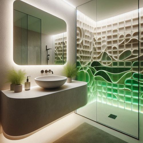 Archisio - Giovanna Campisi - Progetto Bagno