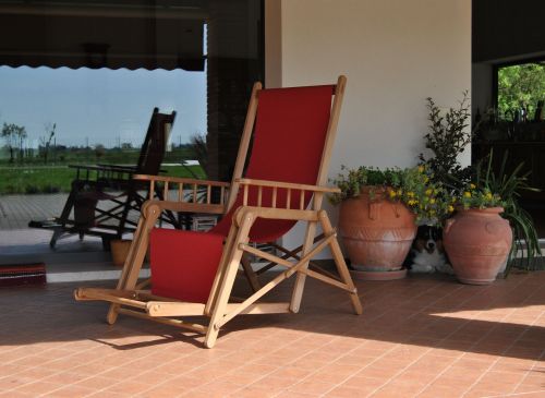 Archisio - Casa Tua Srl Unipersonale - Progetto Sedia a sdraio chaiese longue retr