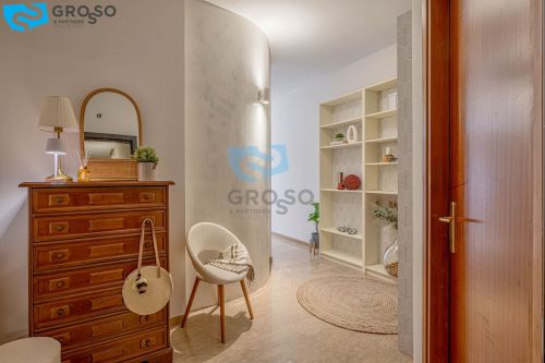 Archisio - Elisa Cattelan - Progetto Home staging - prima e dopo su immobile arredato