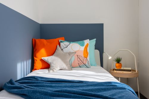 Archisio - Elisa Cattelan - Progetto Camere per studenti con stile