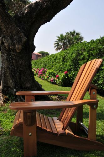 Archisio - Casa Tua Srl Unipersonale - Progetto Sedie adirondack in legno di western red cedar