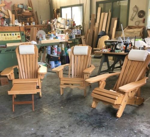 Archisio - Casa Tua Srl Unipersonale - Progetto Sedia adirondack reclinabileallungabile e pieghevole