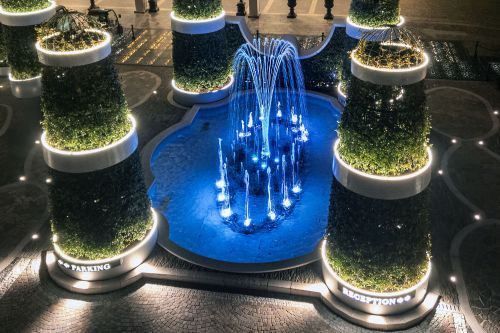 Archisio - Forme Dacqua - Progetto Fontana danzante musicale - grand hotel dino baveno