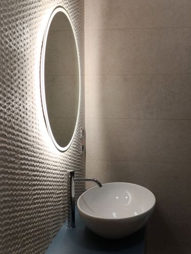 Archisio - Mani Srl Ristrutturazini - Progetto Ristrutturazione bagno roma zona acilia