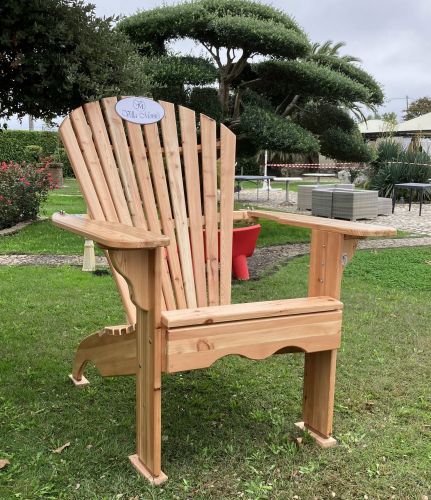 Archisio - Casa Tua Srl Unipersonale - Progetto Sedia adirondack gigante