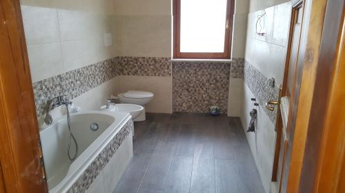 Archisio - Raffaele Caione - Progetto Rifacimento bagno