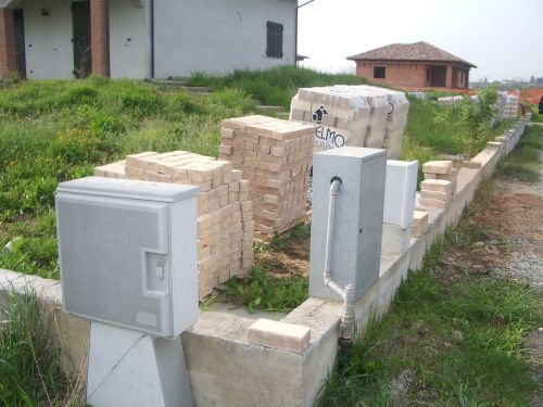 Archisio - Raffaele Caione - Progetto Recinzione villa