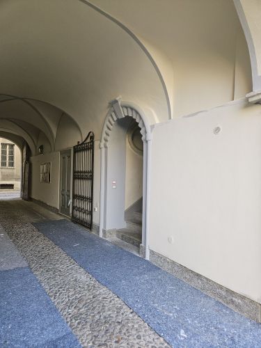 Archisio - Raffaele Caione - Progetto Androne condominio