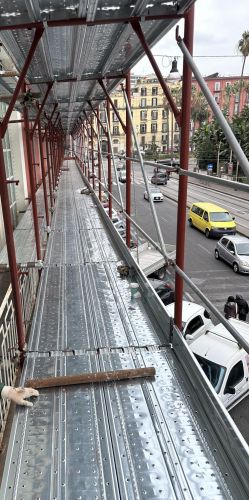 Archisio - Mc Ponteggi srl - Progetto Mc ponteggi