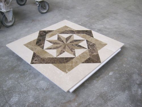 Archisio - Litho Project srl - Progetto Pavimenti con intarsi