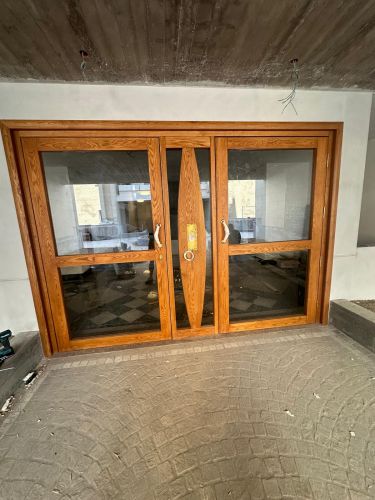 Archisio - Arte Del Legno 86 Snc - Progetto Portone condominiale in legno