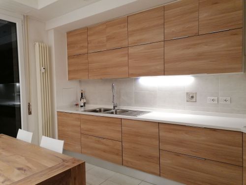 Archisio - Sara Gotti - Progetto Cucina quarzo i 18 mq