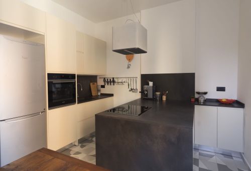 Archisio - Sara Gotti - Progetto Cucina gres i 15 mq