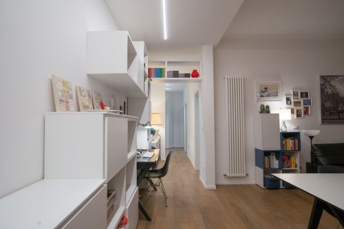 Archisio - Sara Gotti - Progetto Casa per due i 85 mq