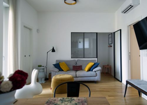 Archisio - Sara Gotti - Progetto Casa luce i 105 mq