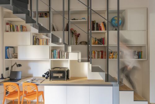 Archisio - Sara Gotti - Progetto Non solo scala i 160 mq