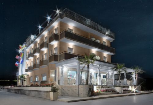 Archisio - Marco Temperino - Progetto Hotel sole resort